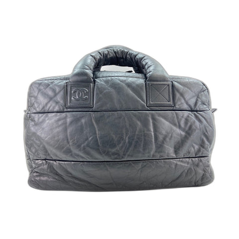 CHANEL Cococoon Tote Bag black WS34226