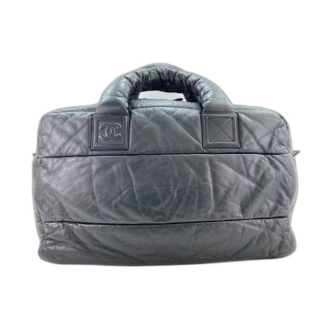 CHANEL Cococoon Tote Bag black WS34226