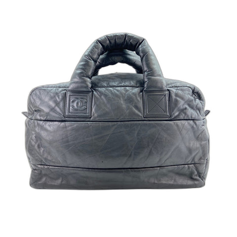 CHANEL Cococoon Tote Bag black WS34226