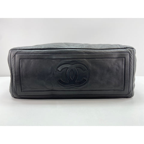 CHANEL Cococoon Tote Bag black WS34226