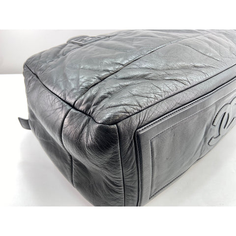 CHANEL Cococoon Tote Bag black WS34226