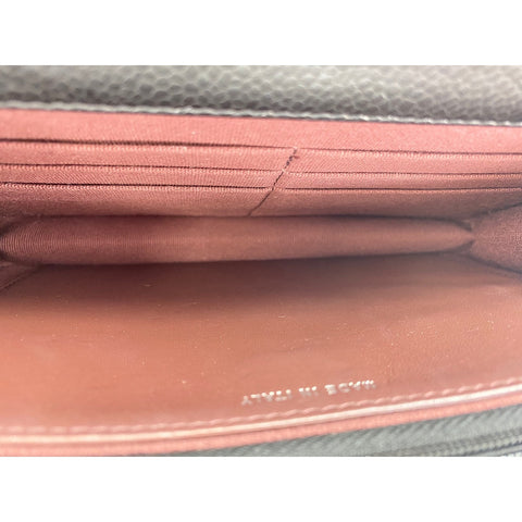 CHANEL Matelasse Umhängetasche schwarz WS34228