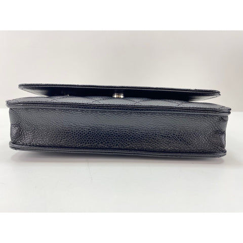 CHANEL Matelasse Umhängetasche schwarz WS34228