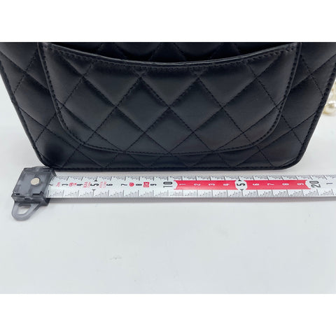 CHANEL Matelasse Shoulder Bag black WS34229