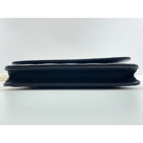 CHANEL Matelasse Shoulder Bag black WS34229