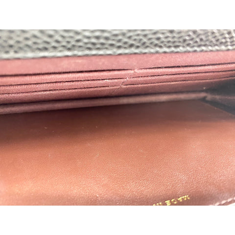 CHANEL Matelasse Shoulder Bag black WS34230