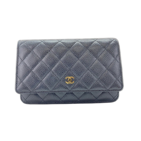 CHANEL Matelasse Shoulder Bag black WS34230