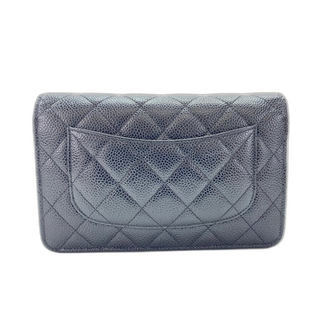CHANEL Matelasse Shoulder Bag black WS34230
