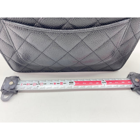 CHANEL Matelasse Shoulder Bag black WS34230