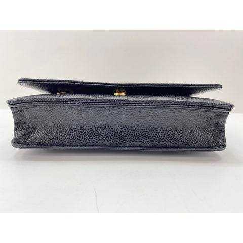 CHANEL Matelasse Shoulder Bag black WS34230