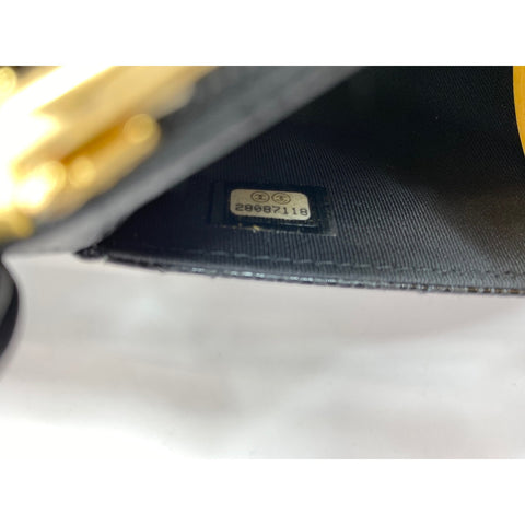 CHANEL Matelasse Shoulder Bag black WS34231