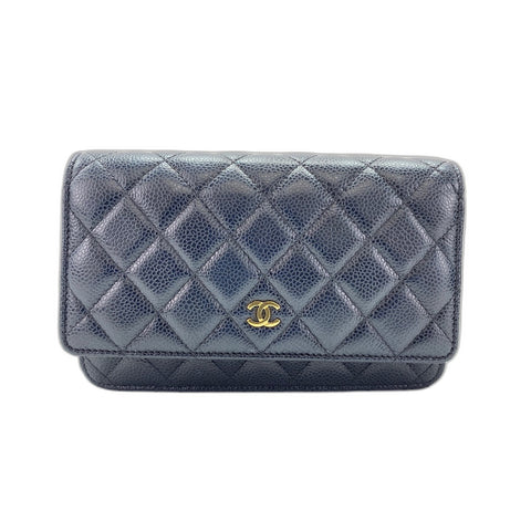 CHANEL Matelasse Shoulder Bag black WS34231