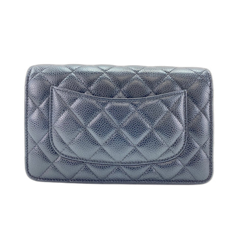 CHANEL Matelasse Shoulder Bag black WS34231