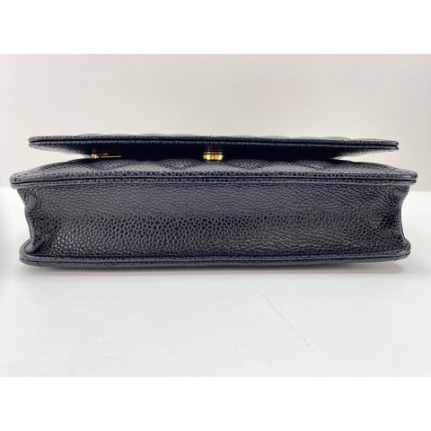 CHANEL Matelasse Shoulder Bag black WS34231