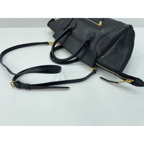 CELINE Little Luggage Shoulder Bag black WS34232