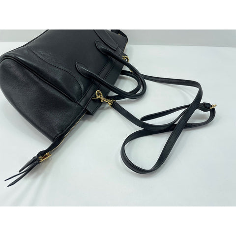 CELINE Little Luggage Shoulder Bag black WS34232