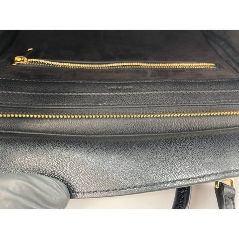 CELINE Little Luggage Shoulder Bag black WS34232