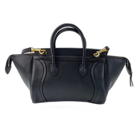 CELINE Little Luggage Shoulder Bag black WS34232