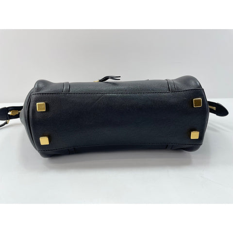 CELINE Little Luggage Shoulder Bag black WS34232