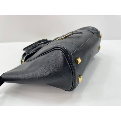 CELINE Little Luggage Shoulder Bag black WS34232