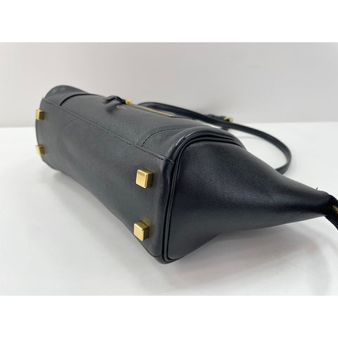 CELINE Little Luggage Shoulder Bag black WS34232