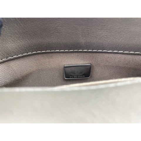 CHANEL Matelasse Shoulder Bag gold WS34234