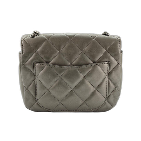 CHANEL Matelasse Shoulder Bag gold WS34234