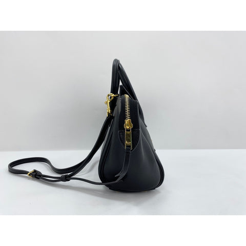 CELINE Small New Luggage Shoulder Bag black WS34236