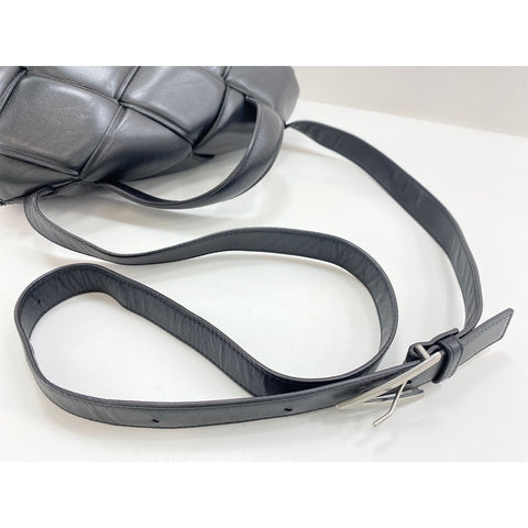BOTTEGAVENETA Padded top handle Shoulder Bag black WS34237