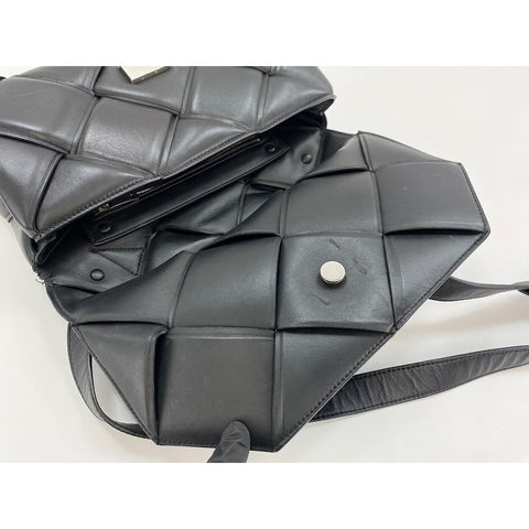 BOTTEGAVENETA Padded top handle Shoulder Bag black WS34237