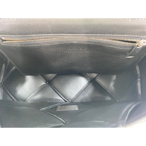 BOTTEGAVENETA Padded top handle Shoulder Bag black WS34237