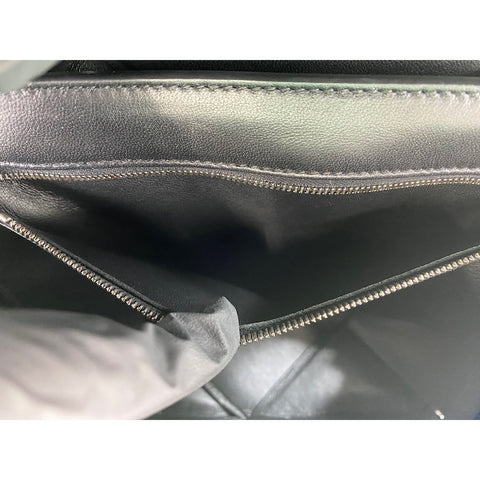 BOTTEGAVENETA Padded top handle Shoulder Bag black WS34237