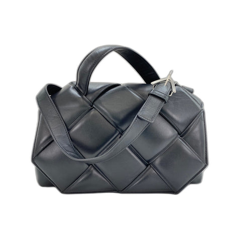 BOTTEGAVENETA Padded top handle Shoulder Bag black WS34237
