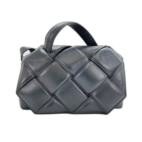 BOTTEGAVENETA Padded top handle Shoulder Bag black WS34237