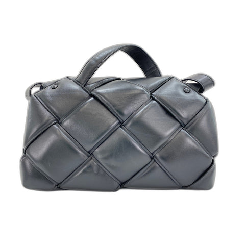 BOTTEGAVENETA Padded top handle Shoulder Bag black WS34237