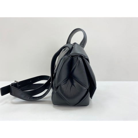 BOTTEGAVENETA Padded top handle Shoulder Bag black WS34237