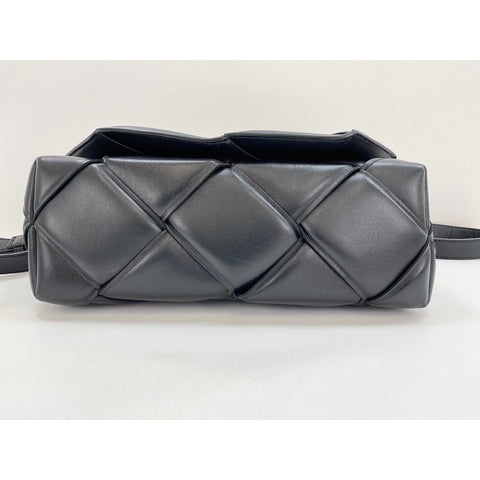 BOTTEGAVENETA Padded top handle Shoulder Bag black WS34237