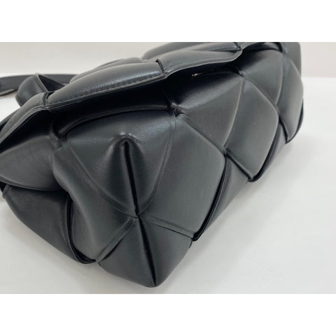 BOTTEGAVENETA Padded top handle Shoulder Bag black WS34237