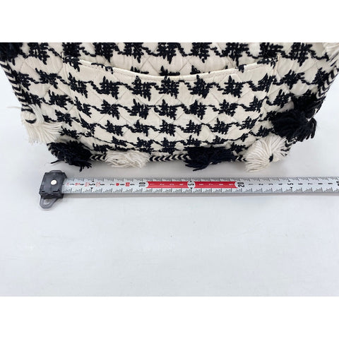 CHANEL Matelasse Handbag black WS34238