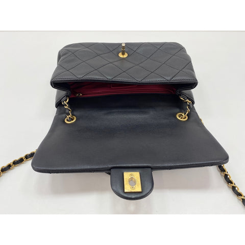 CHANEL Matelasse Shoulder Bag black WS34239