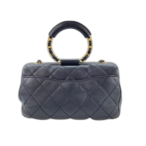 CHANEL Matelasse Shoulder Bag black WS34239