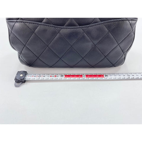 CHANEL Matelasse Shoulder Bag black WS34239