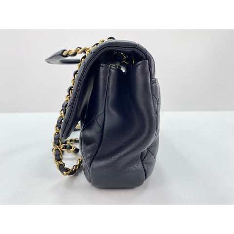 CHANEL Matelasse Shoulder Bag black WS34239