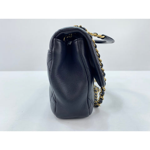 CHANEL Matelasse Shoulder Bag black WS34239