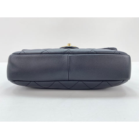 CHANEL Matelasse Shoulder Bag black WS34239