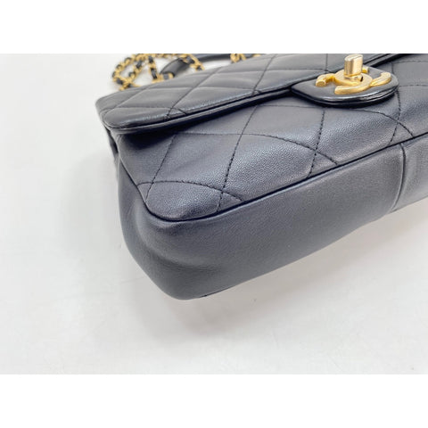 CHANEL Matelasse Shoulder Bag black WS34239