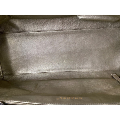 CHANEL Matelasse Handbag black WS34240