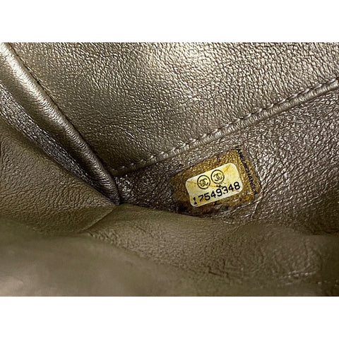 CHANEL Matelasse Handbag black WS34240
