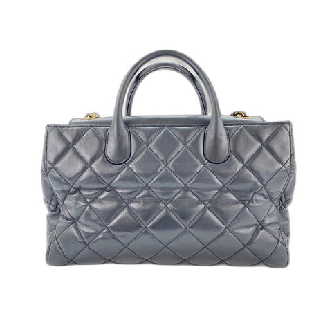 CHANEL Matelasse Handbag black WS34240