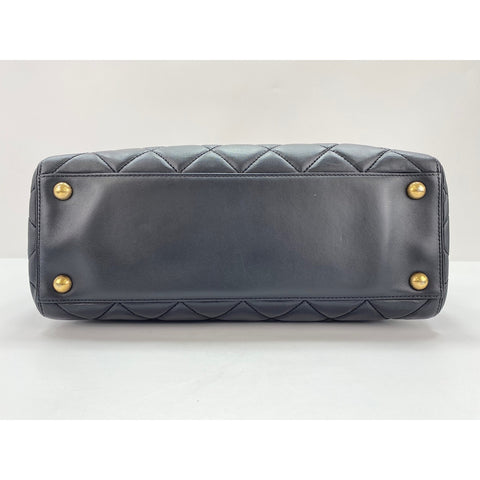 CHANEL Matelasse Handbag black WS34240
